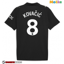 Moške Nogometnih dresov Manchester City Mateo Kovacic #8 Gostujoči 2025-26 Kratki rokavi